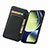 Custodia Portafoglio In Pelle Fantasia Modello Cover con Supporto S02D per Oppo K11x 5G