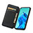 Custodia Portafoglio In Pelle Fantasia Modello Cover con Supporto S02D per Oppo Reno5 A