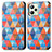 Custodia Portafoglio In Pelle Fantasia Modello Cover con Supporto S02D per Realme C35