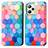 Custodia Portafoglio In Pelle Fantasia Modello Cover con Supporto S02D per Realme C35