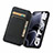 Custodia Portafoglio In Pelle Fantasia Modello Cover con Supporto S02D per Realme GT Neo2 5G