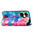 Custodia Portafoglio In Pelle Fantasia Modello Cover con Supporto S02D per Realme Narzo N55