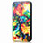 Custodia Portafoglio In Pelle Fantasia Modello Cover con Supporto S02D per Samsung Galaxy A02s