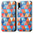 Custodia Portafoglio In Pelle Fantasia Modello Cover con Supporto S02D per Samsung Galaxy A30S