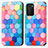 Custodia Portafoglio In Pelle Fantasia Modello Cover con Supporto S02D per Samsung Galaxy F02S SM-E025F