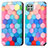 Custodia Portafoglio In Pelle Fantasia Modello Cover con Supporto S02D per Samsung Galaxy F42 5G