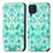 Custodia Portafoglio In Pelle Fantasia Modello Cover con Supporto S02D per Samsung Galaxy M32 4G