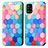 Custodia Portafoglio In Pelle Fantasia Modello Cover con Supporto S02D per Samsung Galaxy M40S