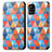 Custodia Portafoglio In Pelle Fantasia Modello Cover con Supporto S02D per Samsung Galaxy M40S