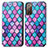 Custodia Portafoglio In Pelle Fantasia Modello Cover con Supporto S02D per Samsung Galaxy S20 FE (2022) 5G