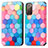 Custodia Portafoglio In Pelle Fantasia Modello Cover con Supporto S02D per Samsung Galaxy S20 FE (2022) 5G