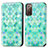 Custodia Portafoglio In Pelle Fantasia Modello Cover con Supporto S02D per Samsung Galaxy S20 FE (2022) 5G