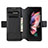 Custodia Portafoglio In Pelle Fantasia Modello Cover con Supporto S02D per Samsung Galaxy Z Fold3 5G