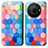 Custodia Portafoglio In Pelle Fantasia Modello Cover con Supporto S02D per Sharp Aquos R8 Pro