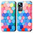 Custodia Portafoglio In Pelle Fantasia Modello Cover con Supporto S02D per Xiaomi Mi 12T Pro 5G Colorato