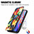 Custodia Portafoglio In Pelle Fantasia Modello Cover con Supporto S02D per Xiaomi Redmi Note 11S 5G