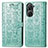 Custodia Portafoglio In Pelle Fantasia Modello Cover con Supporto S03D per Asus Zenfone 9