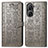 Custodia Portafoglio In Pelle Fantasia Modello Cover con Supporto S03D per Asus Zenfone 9