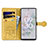 Custodia Portafoglio In Pelle Fantasia Modello Cover con Supporto S03D per Google Pixel 6a 5G