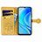 Custodia Portafoglio In Pelle Fantasia Modello Cover con Supporto S03D per Huawei Enjoy 50