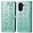 Custodia Portafoglio In Pelle Fantasia Modello Cover con Supporto S03D per Huawei Enjoy 50