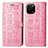 Custodia Portafoglio In Pelle Fantasia Modello Cover con Supporto S03D per Huawei Enjoy 50z