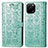 Custodia Portafoglio In Pelle Fantasia Modello Cover con Supporto S03D per Huawei Enjoy 50z