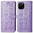 Custodia Portafoglio In Pelle Fantasia Modello Cover con Supporto S03D per Huawei Enjoy 50z