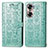 Custodia Portafoglio In Pelle Fantasia Modello Cover con Supporto S03D per Huawei Honor 60 5G