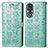 Custodia Portafoglio In Pelle Fantasia Modello Cover con Supporto S03D per Huawei Honor 80 5G