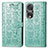 Custodia Portafoglio In Pelle Fantasia Modello Cover con Supporto S03D per Huawei Honor 80 Pro 5G