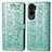 Custodia Portafoglio In Pelle Fantasia Modello Cover con Supporto S03D per Huawei Honor 90 Lite 5G