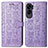 Custodia Portafoglio In Pelle Fantasia Modello Cover con Supporto S03D per Huawei Honor 90 Lite 5G