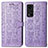 Custodia Portafoglio In Pelle Fantasia Modello Cover con Supporto S03D per Huawei Honor V40 5G