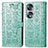 Custodia Portafoglio In Pelle Fantasia Modello Cover con Supporto S03D per Huawei Honor X7b