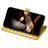 Custodia Portafoglio In Pelle Fantasia Modello Cover con Supporto S03D per Huawei Honor X8b