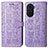 Custodia Portafoglio In Pelle Fantasia Modello Cover con Supporto S03D per Huawei Nova 10