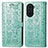 Custodia Portafoglio In Pelle Fantasia Modello Cover con Supporto S03D per Huawei Nova 10