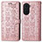 Custodia Portafoglio In Pelle Fantasia Modello Cover con Supporto S03D per Huawei Nova 10