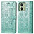 Custodia Portafoglio In Pelle Fantasia Modello Cover con Supporto S03D per Motorola Moto Edge (2023) 5G