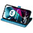 Custodia Portafoglio In Pelle Fantasia Modello Cover con Supporto S03D per Motorola Moto Edge S30 5G