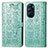 Custodia Portafoglio In Pelle Fantasia Modello Cover con Supporto S03D per Motorola Moto Edge X30 5G