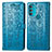 Custodia Portafoglio In Pelle Fantasia Modello Cover con Supporto S03D per Motorola Moto G71 5G
