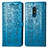 Custodia Portafoglio In Pelle Fantasia Modello Cover con Supporto S03D per Nokia C3