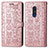 Custodia Portafoglio In Pelle Fantasia Modello Cover con Supporto S03D per Nokia C3