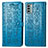 Custodia Portafoglio In Pelle Fantasia Modello Cover con Supporto S03D per Nokia G22