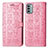 Custodia Portafoglio In Pelle Fantasia Modello Cover con Supporto S03D per Nokia G22