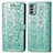 Custodia Portafoglio In Pelle Fantasia Modello Cover con Supporto S03D per Nokia G22