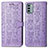 Custodia Portafoglio In Pelle Fantasia Modello Cover con Supporto S03D per Nokia G22