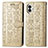 Custodia Portafoglio In Pelle Fantasia Modello Cover con Supporto S03D per Nothing Phone 2